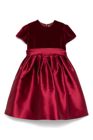 abito in poliestere rosso IL GUFO KIDS | A24VM771N0063395